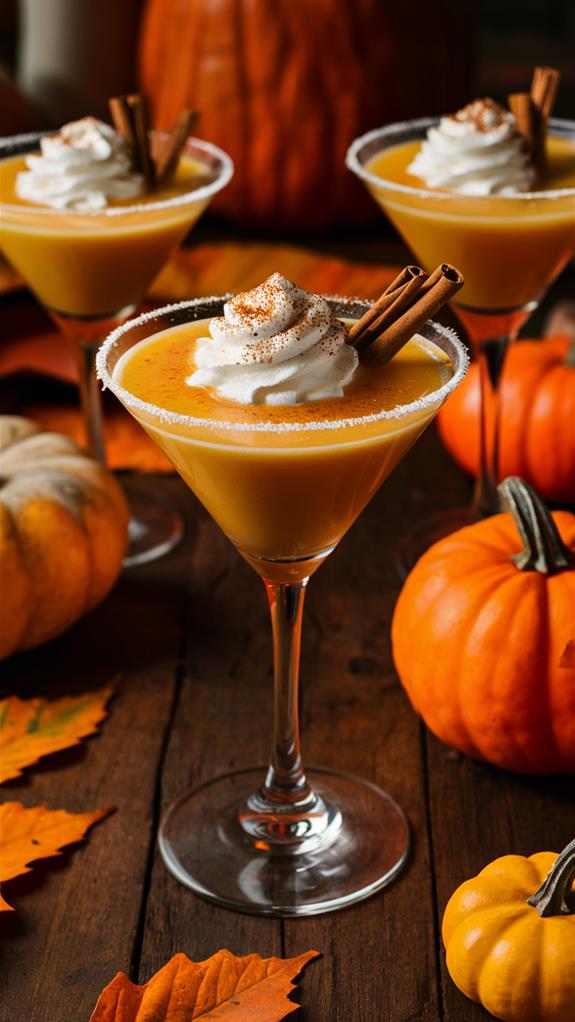seasonal spiced cocktail delight