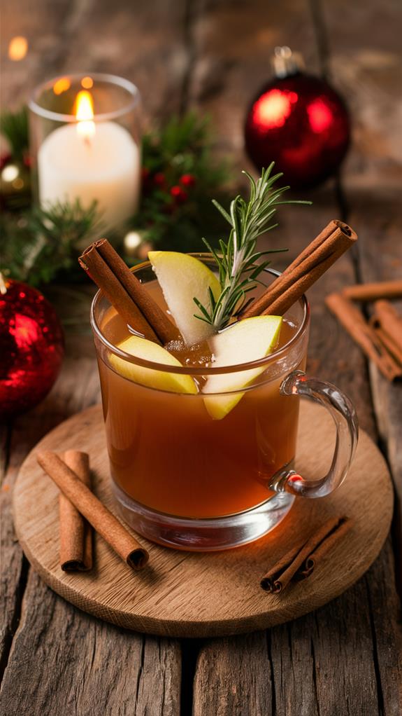 spiced apple cocktail blend