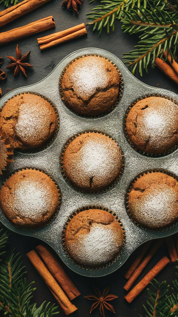 spiced holiday baked treats