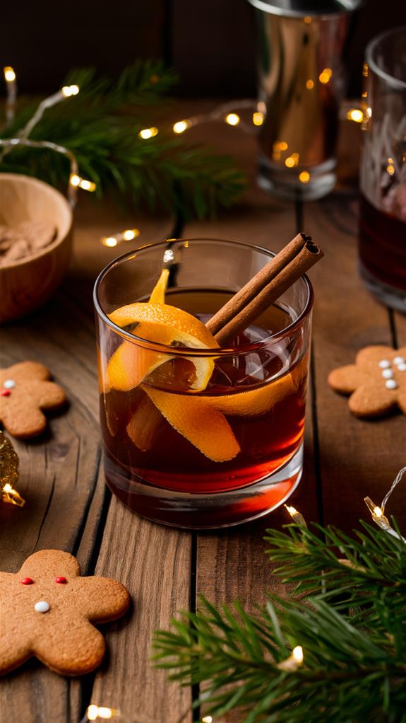 spiced holiday cocktail recipe