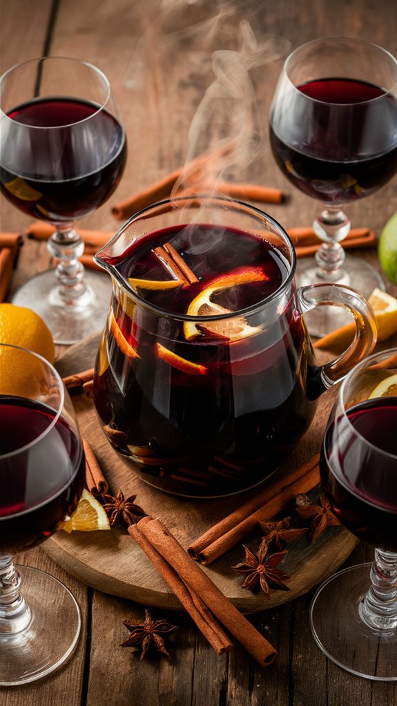 spiced red wine blend