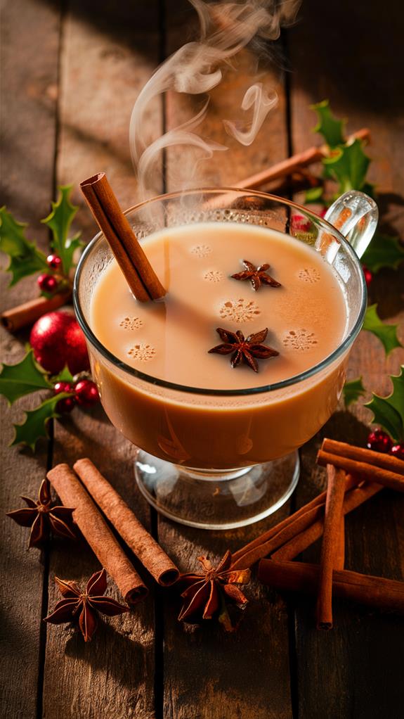spiced tea beverage delight