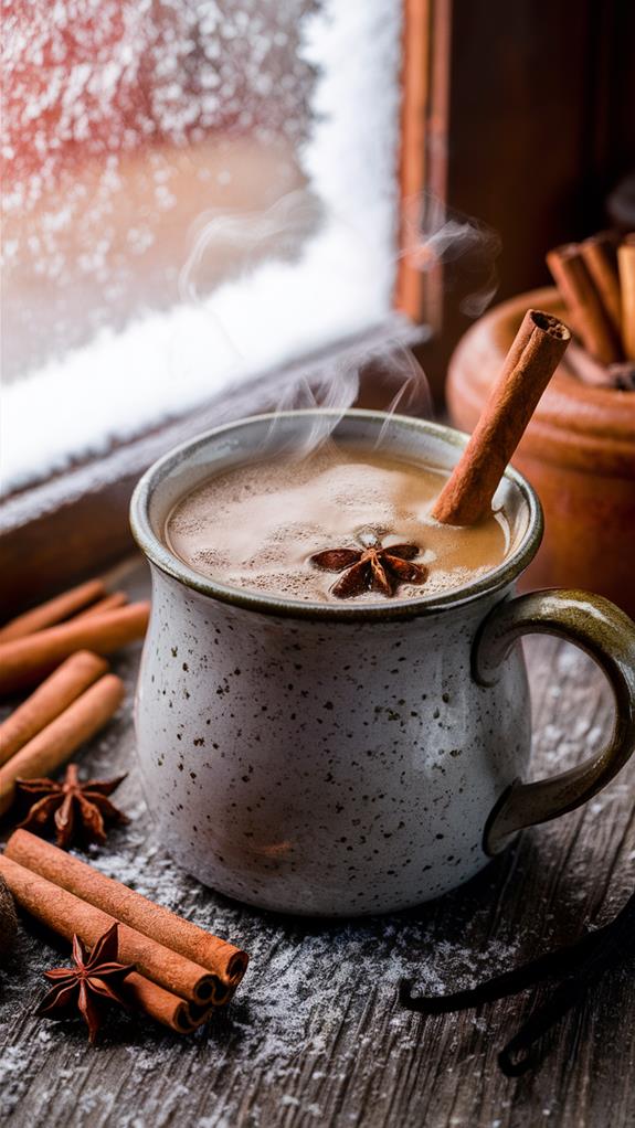 spiced warm beverage delight