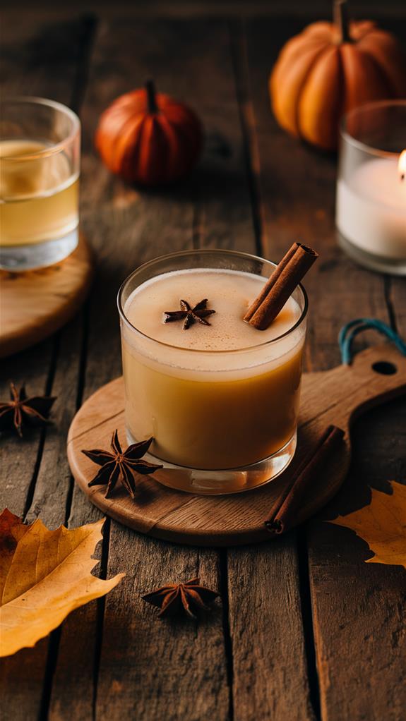spiced whiskey cocktail recipe