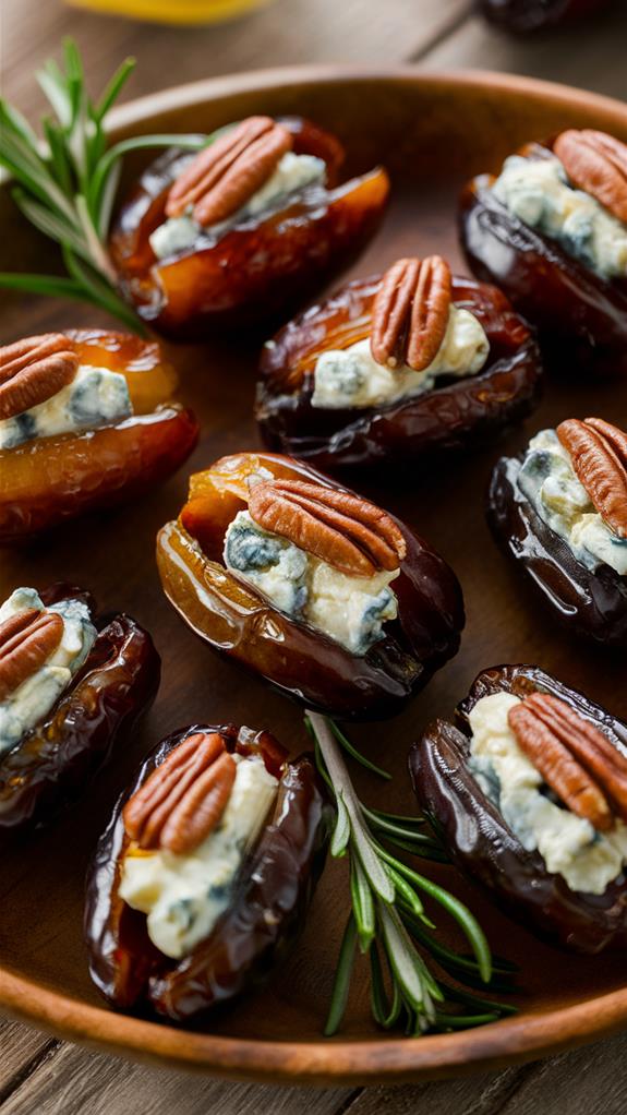 stuffed dates with cheese
