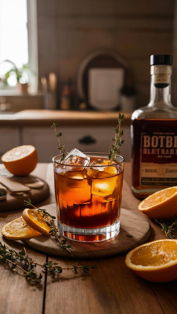 sweet aromatic cocktail blend