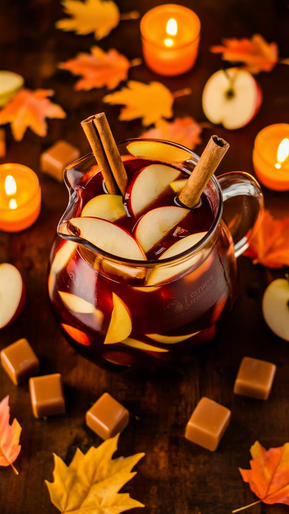 sweet autumn fruit blend