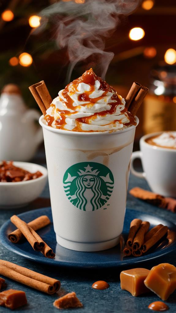 sweet coffee indulgence drink