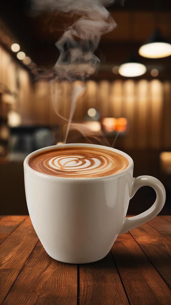 sweet espresso milk blend