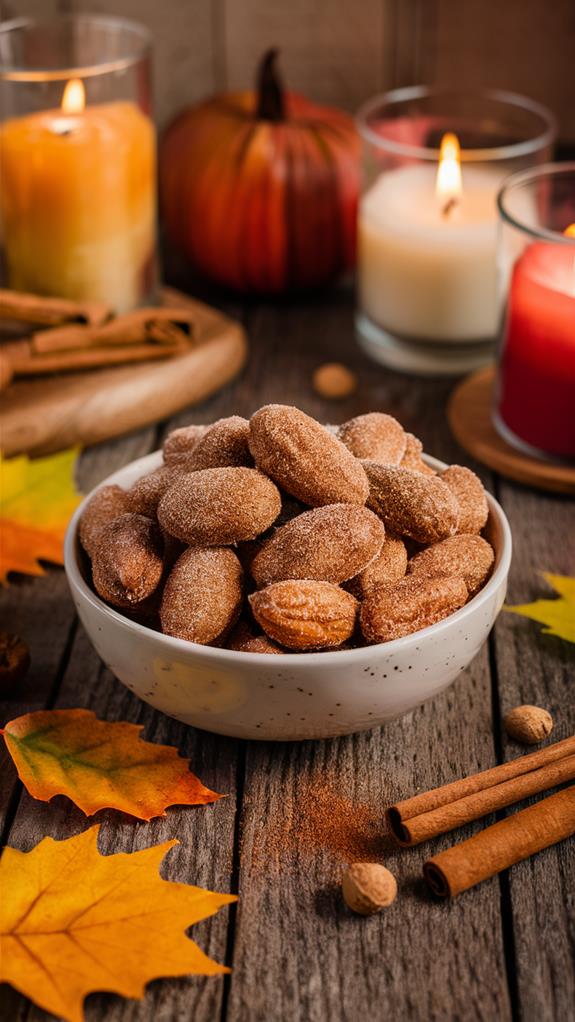 sweet spiced nut mix