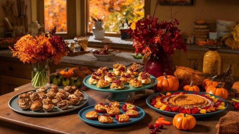 21 Thanksgiving Appetizers Recipe