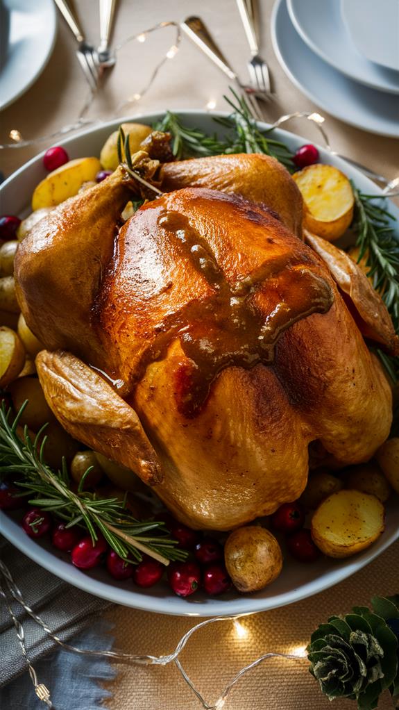 thanksgiving roast turkey gravy