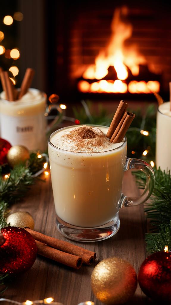 traditional holiday beverage recipe