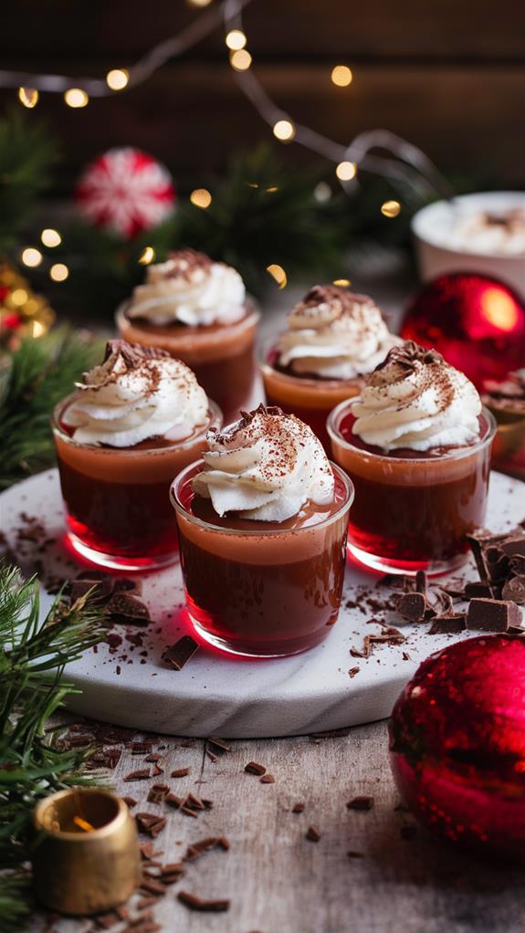 warm chocolate comfort drink