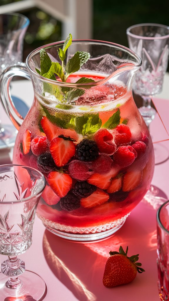 refreshing berry sangria recipe