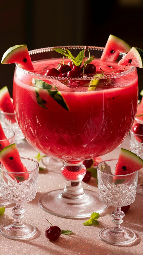 refreshing fruit beverage blend
