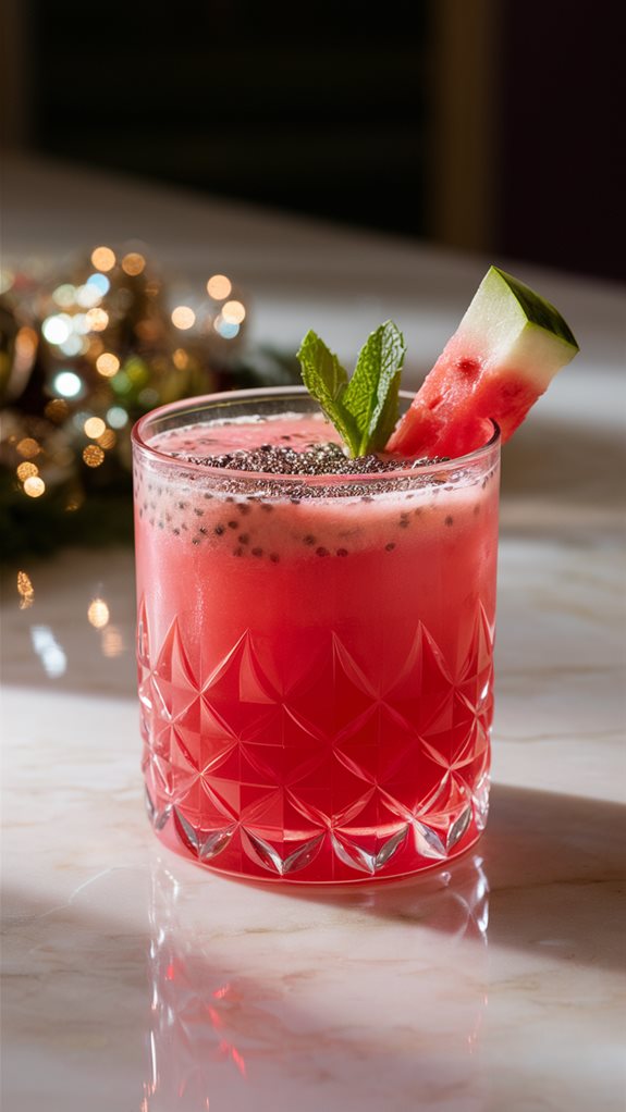 refreshing fruit drink blend
