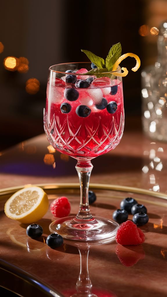 refreshing fruity citrus drink
