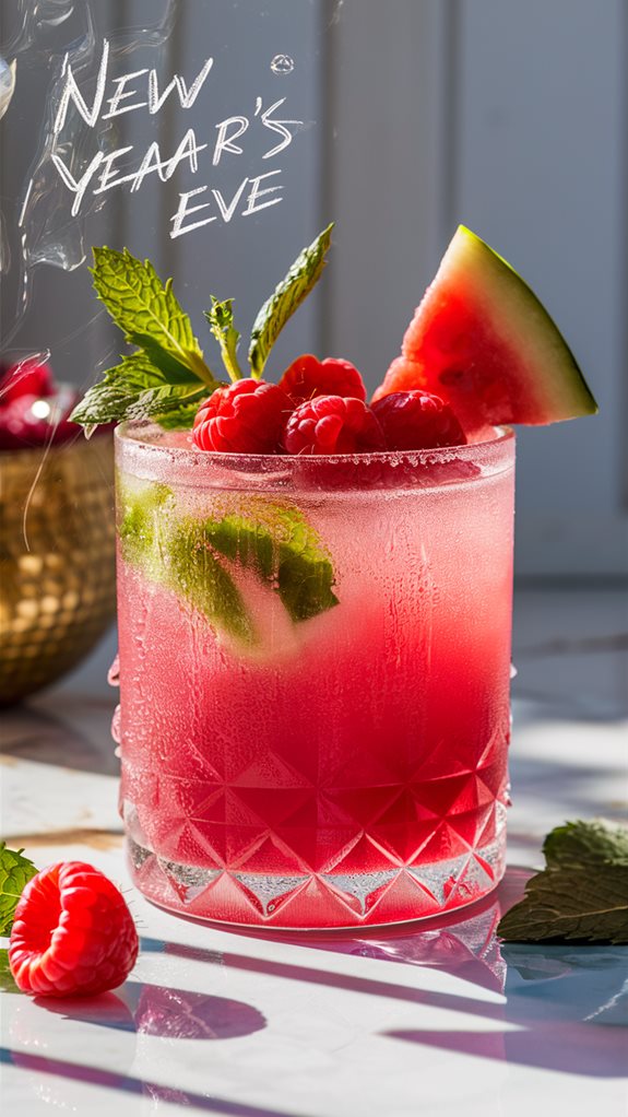refreshing summer fruit drink